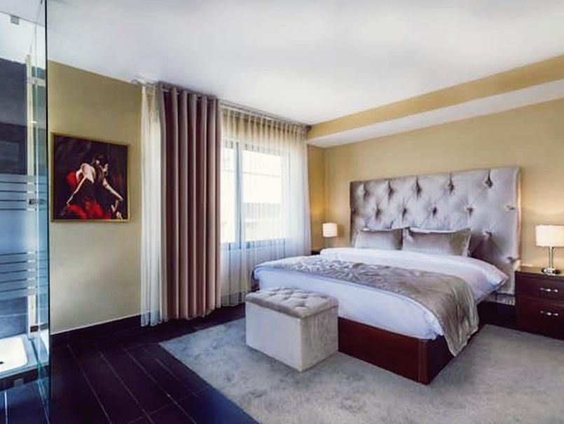 Nadine Hotel Suites Amman Luaran gambar