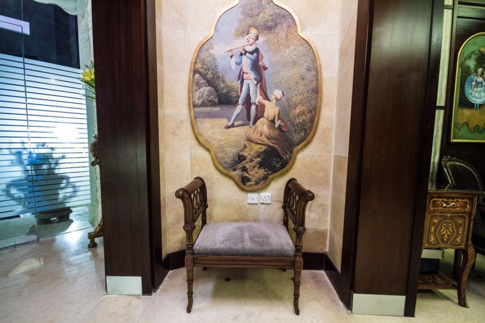 Nadine Hotel Suites Amman Luaran gambar
