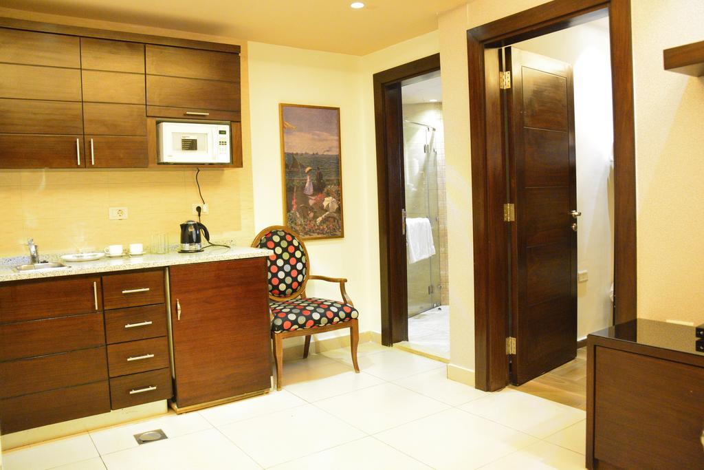 Nadine Hotel Suites Amman Luaran gambar