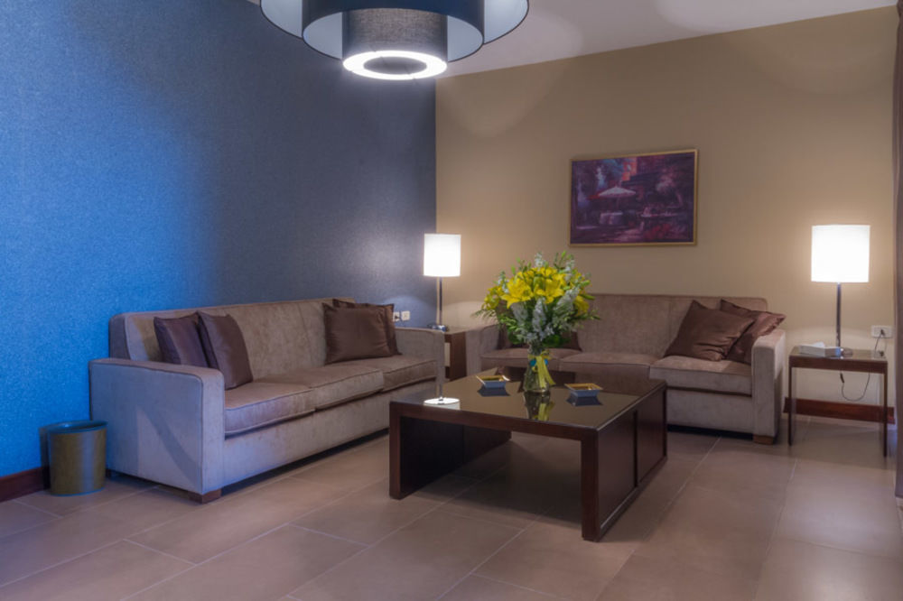 Nadine Hotel Suites Amman Luaran gambar
