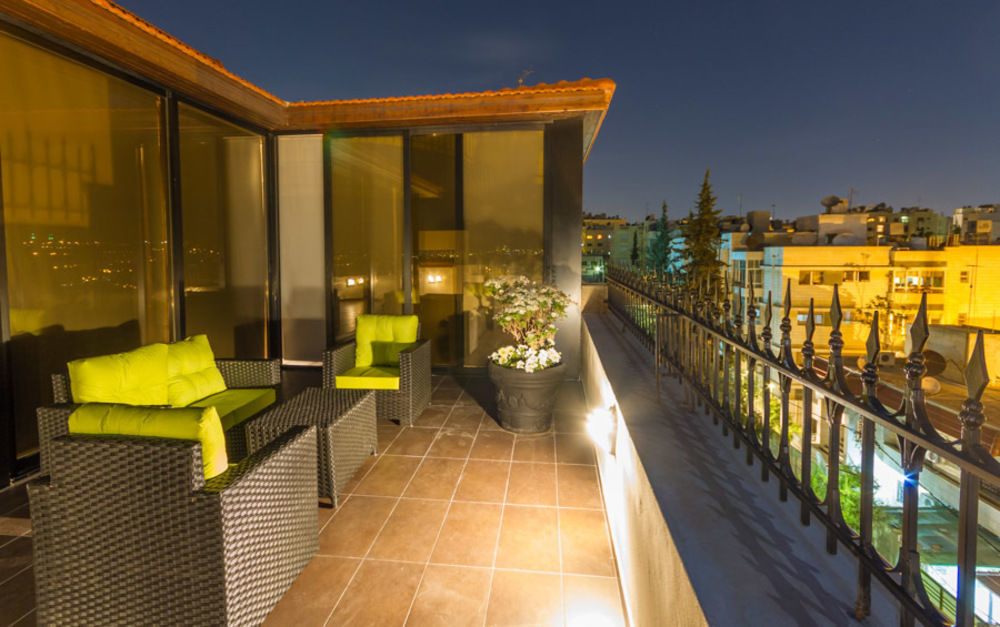Nadine Hotel Suites Amman Luaran gambar