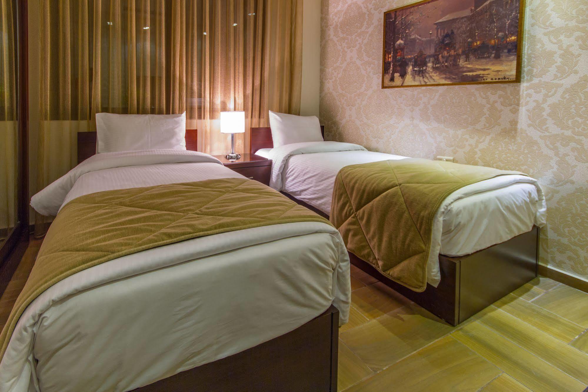 Nadine Hotel Suites Amman Luaran gambar